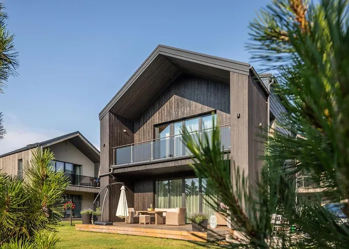 „neptunas“ Villa Palanga